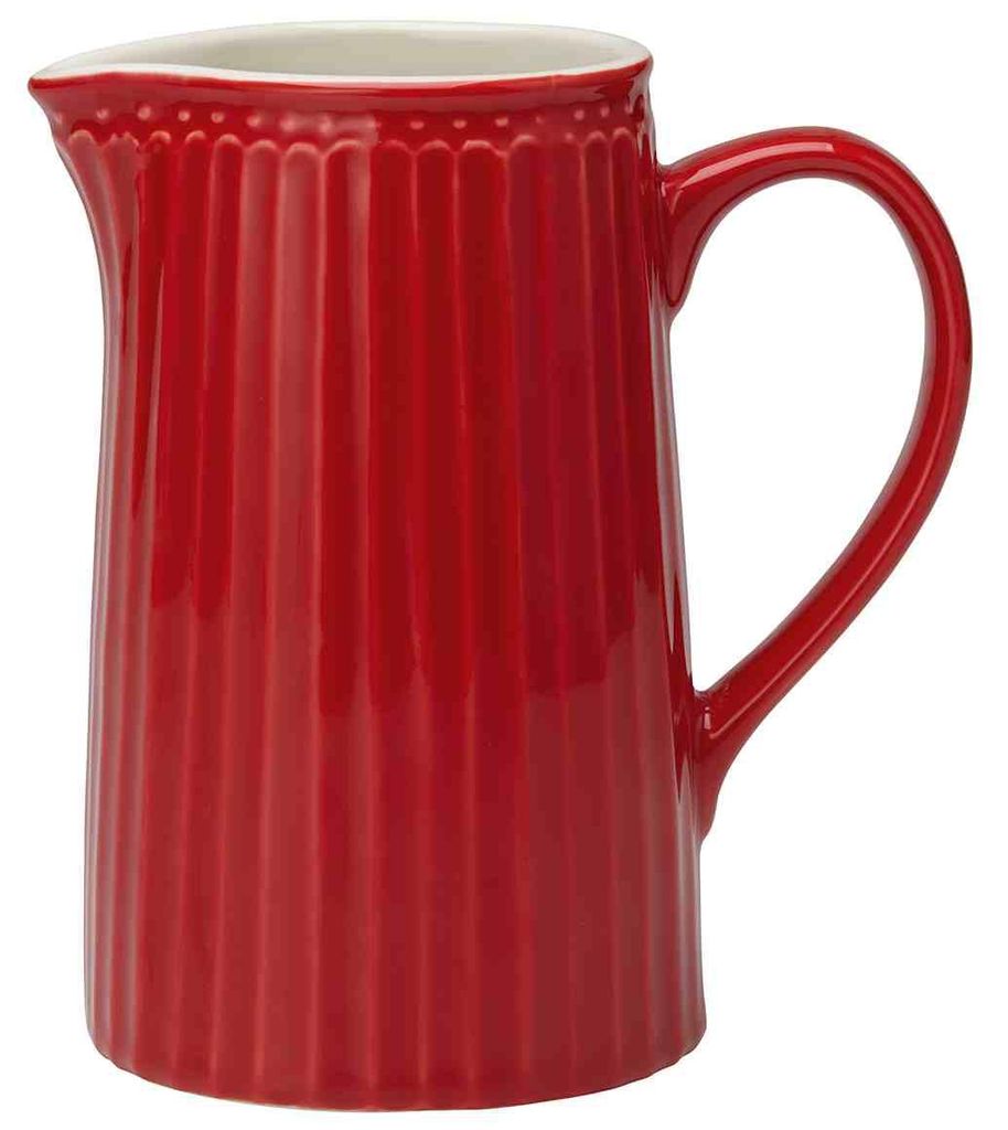 Greengate Pichet ALICE Rouge Pichet 1 litre Everyday Image du produit 