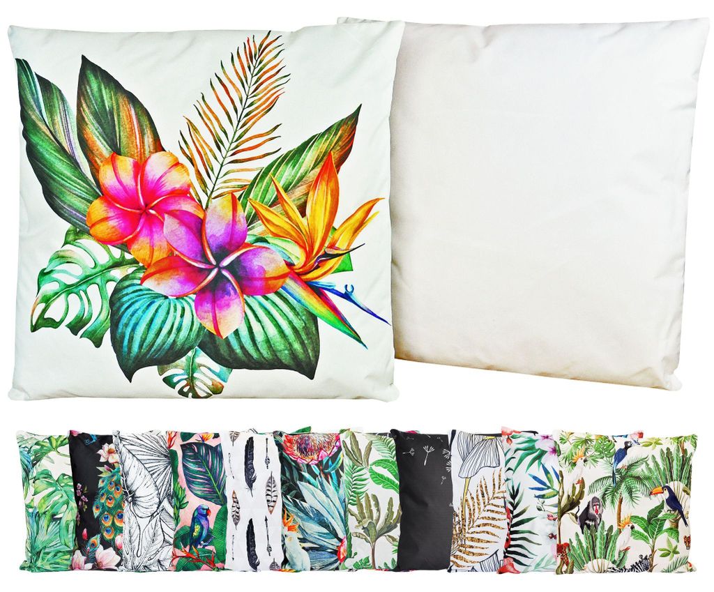 JACK Outdoor Motiv Kissen 45x45cm Lounge Dekokissen inkl. Produktbild 