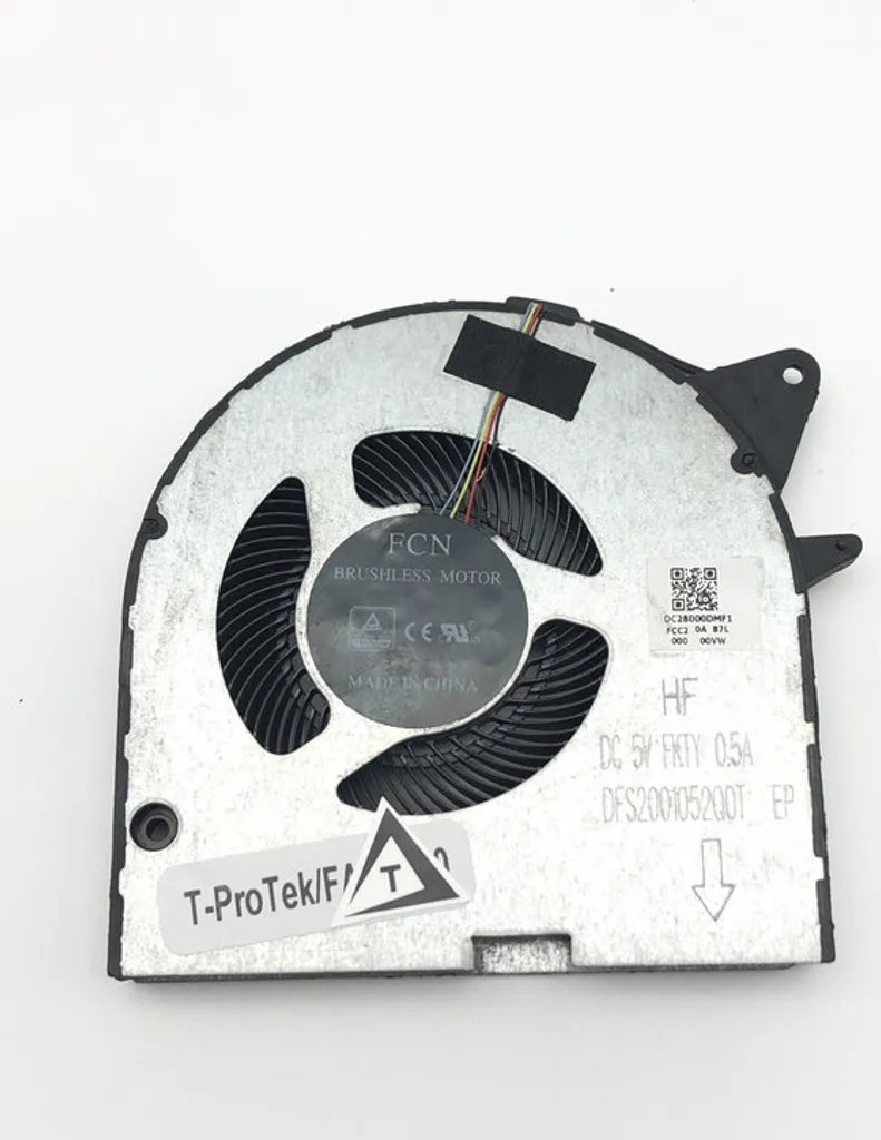 Ventilateur PC DC28000DMF1 FCC2 - Refroidissement CPU haute performance