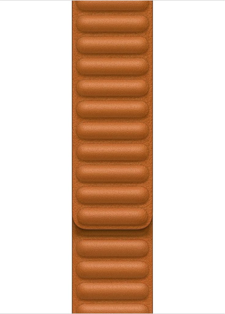 Bracelet Apple Leather Link pour Apple Watch | 44/45/46/49 Image du produit 