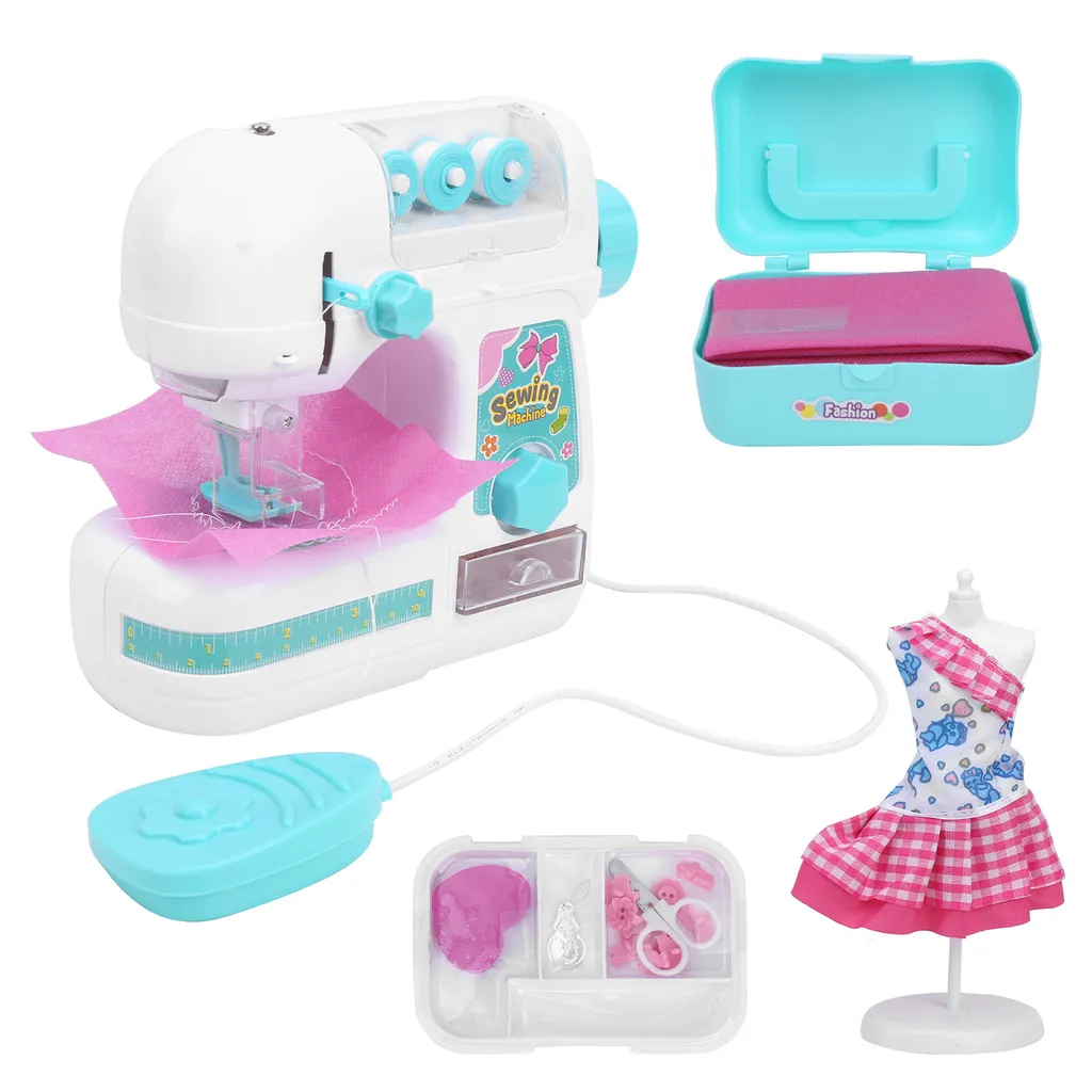 Apprendre à coudre dès 6 ans - Machine à coudre enfant kit d'initiation - 6