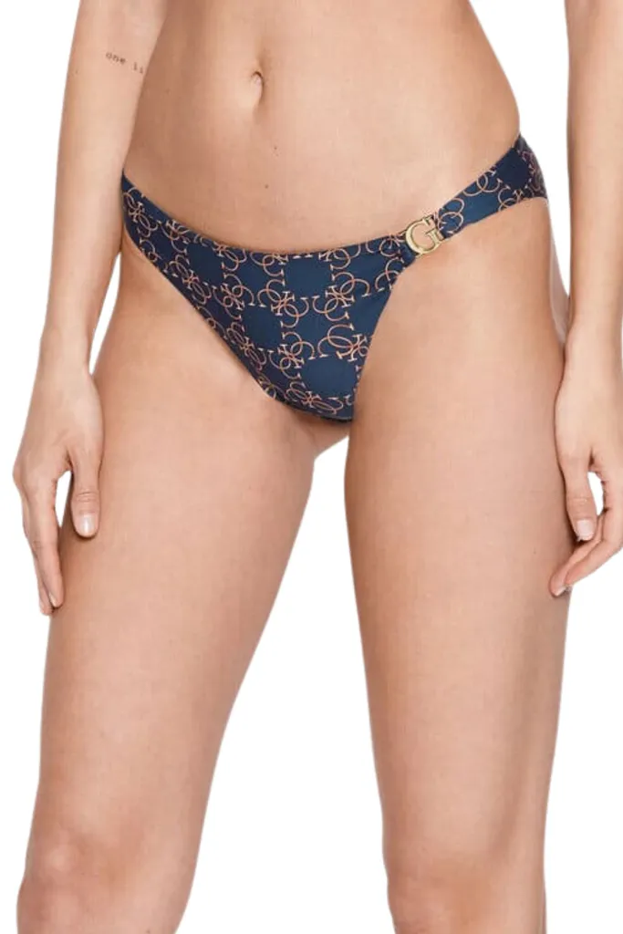 Bas de Bikini Guess Slip de Bain Low Rise S Ajustement Parfait sans Marques