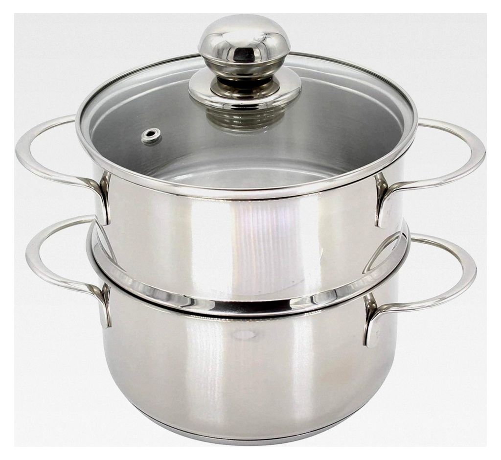 Kartoffeldämpfer aus Edelstahl 16 cm