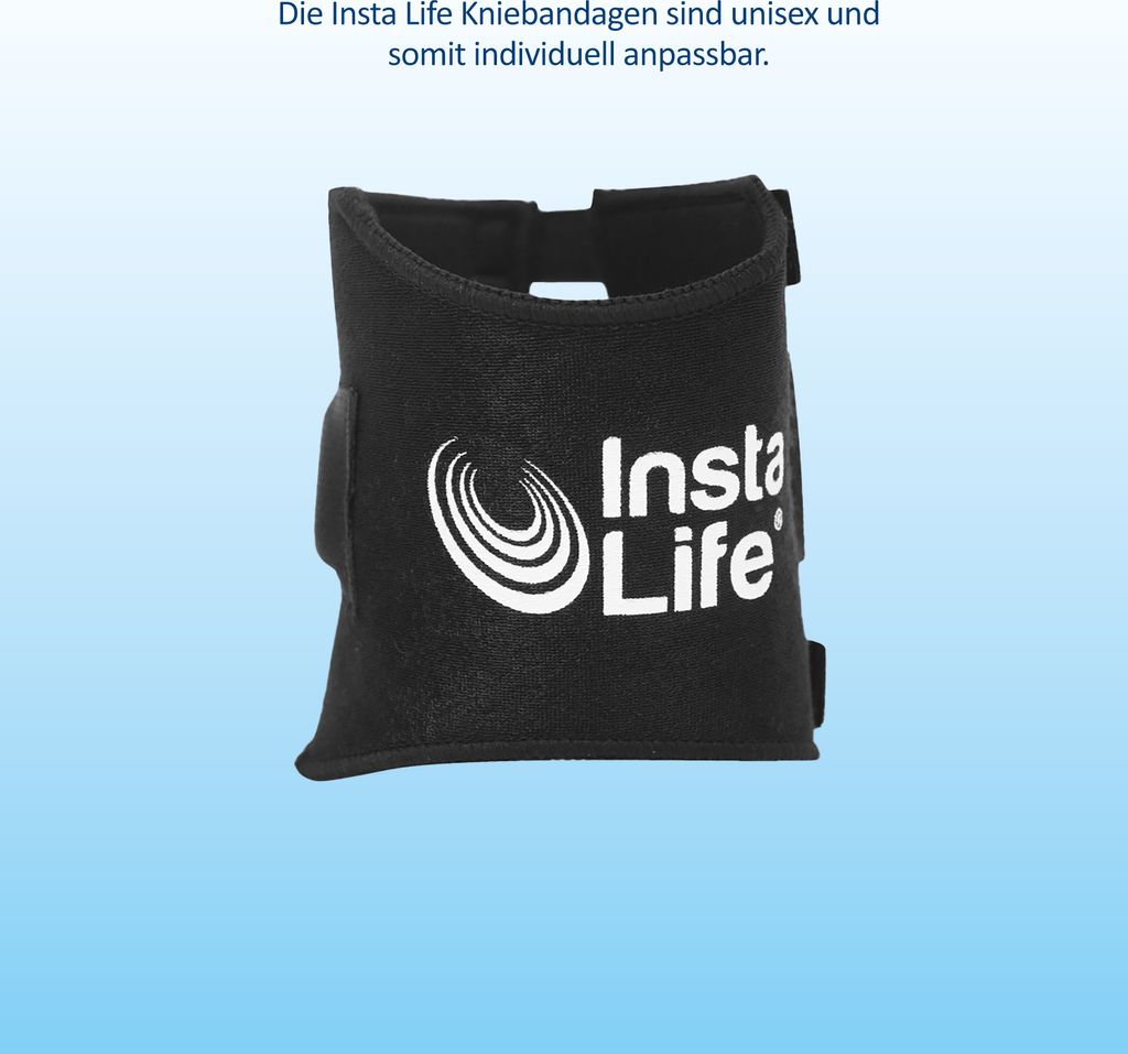 Genius Insta Life Kniebandage 1-tlg. für Damen Herren mit Produktbild 2