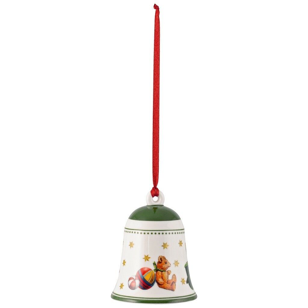 Villeroy & Boch My Christmas Tree Glocke Spielzeug, grün Produktbild 