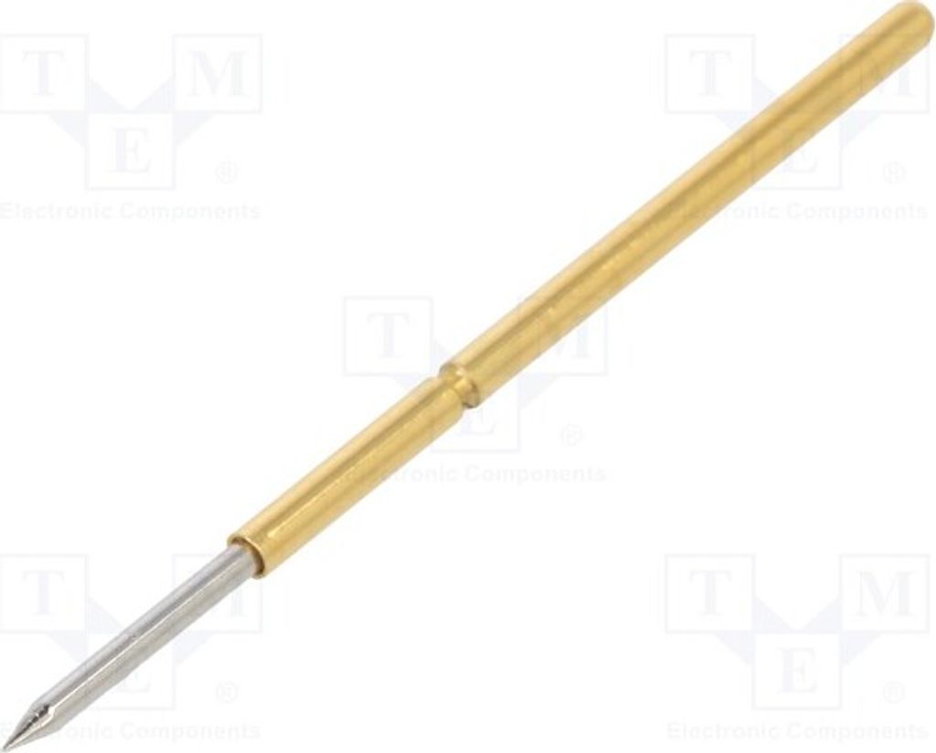 1x Prüfnadel Minimalr: 1,91mm Hub max: 4,5mm Arbeitshub: 3,6mm 3A TK 090N 13 0,68