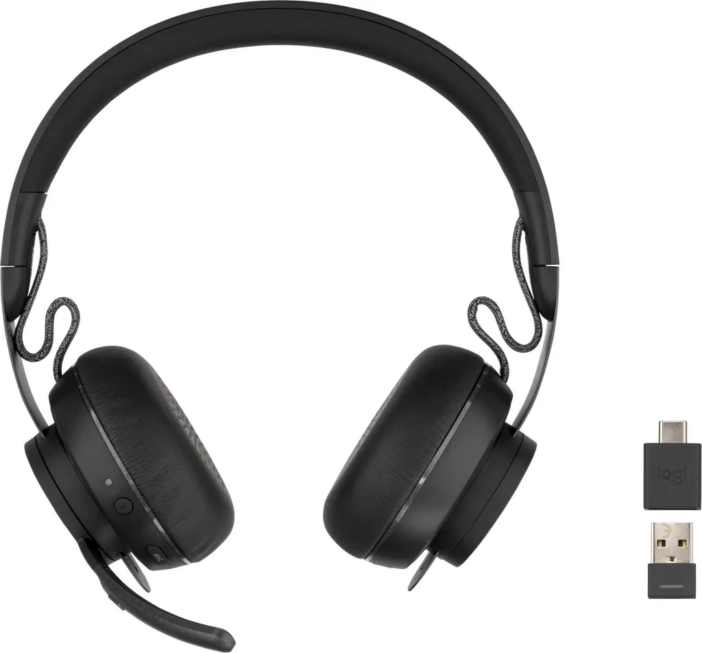 Casque Logitech Zone Wireless Teams anti bruit pour open space - 8
