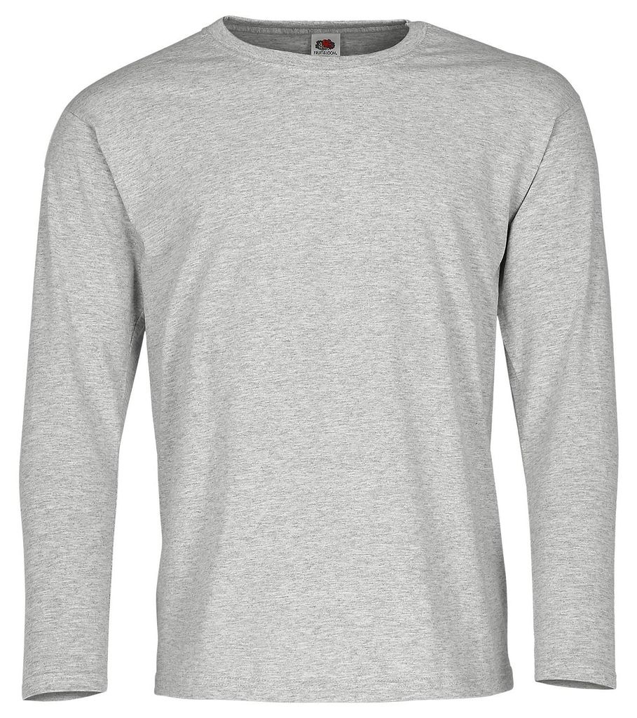 VALUEWEIGHT LONG SLEEVE T | Langarm T-Shirt Herren & Uni – Produktbild 