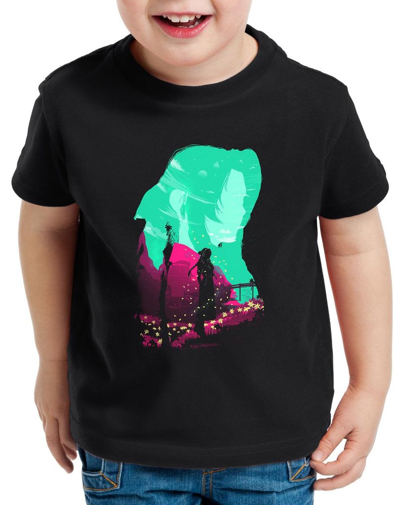 style3 Ancient T-Shirt für Kinder