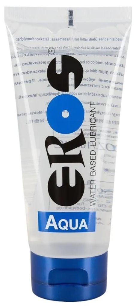 EROS - Aqua Water, hydraterende glijmiddel, 100 ml Productafbeelding 