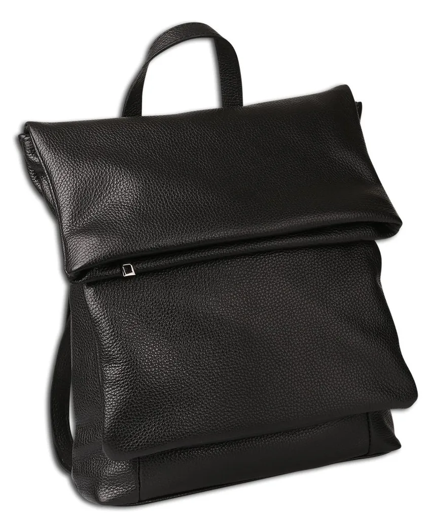 Sac à dos quotidien Toscanto noir urbain - Taille 32x33 cm - ORT102RS1