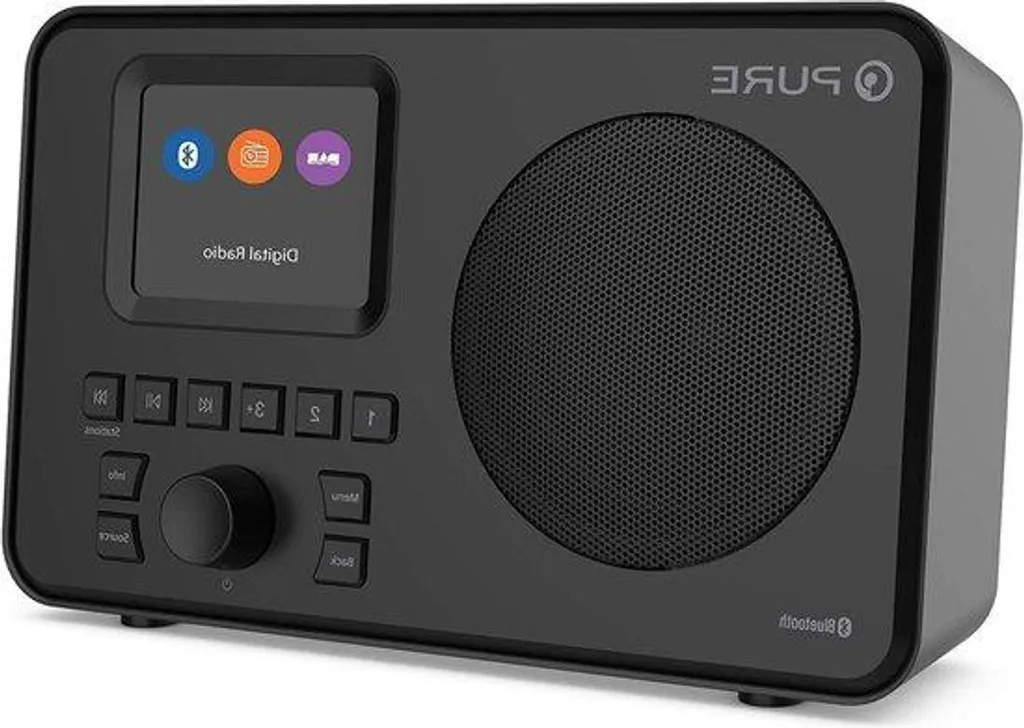 Poste de radio numérique DAB+ et FM Bluetooth pour toute la maison
