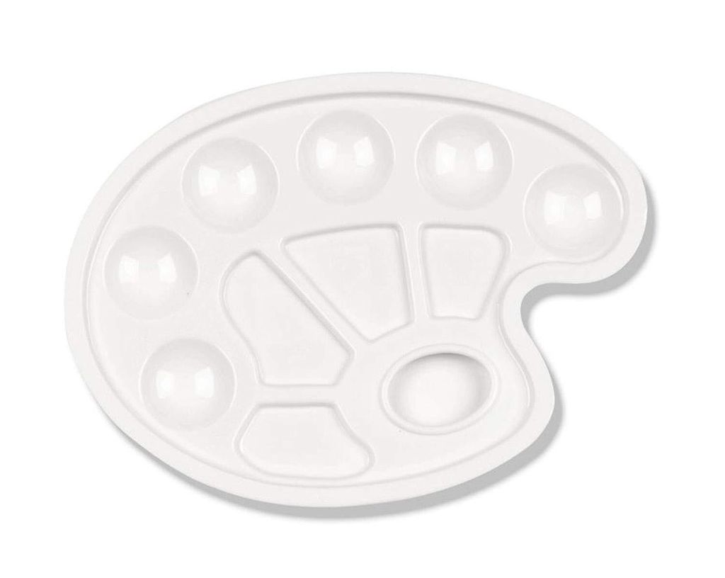 Mischpalette, Kunststoff weiss (Inhalt 1) Produktbild 