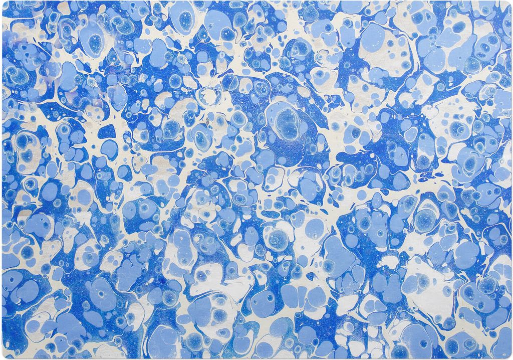 Marmorierte Blasen – Bodenschutzmatte – Rutschfest – Schutzmatte für Büro – Vinylmatte – Stuhlunterlage – 100 x 100 cm