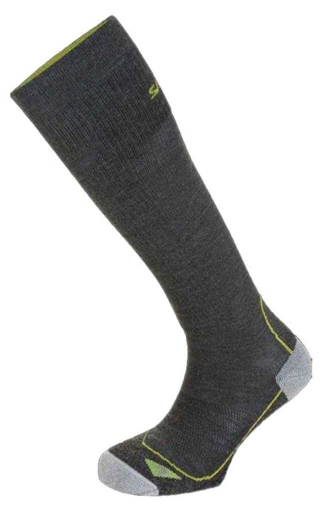 Salewa - "Trek Balance" Kniestrümpfe für Herren/Damen Uni PP10368 (34 EU - 37 EU) (Grün/Grau)