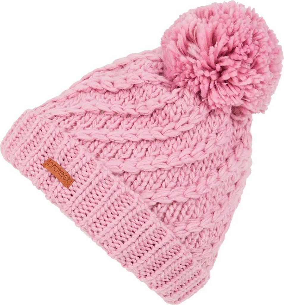 Protest Paisley Mütze Rosa 57 cm Herren,Damen Rosa 57 cm