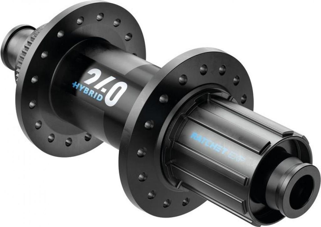 DT Swiss Nabe MTB Hybrid HR 240 EXP 32 Loch Schwarz - maximale Performance fü...