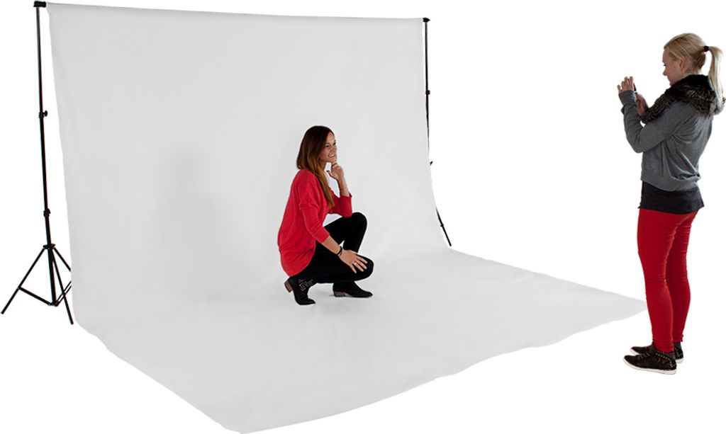 Sada fotografického pozadia 6 x 3 m vrátane tašky na Obrázok produktu 2