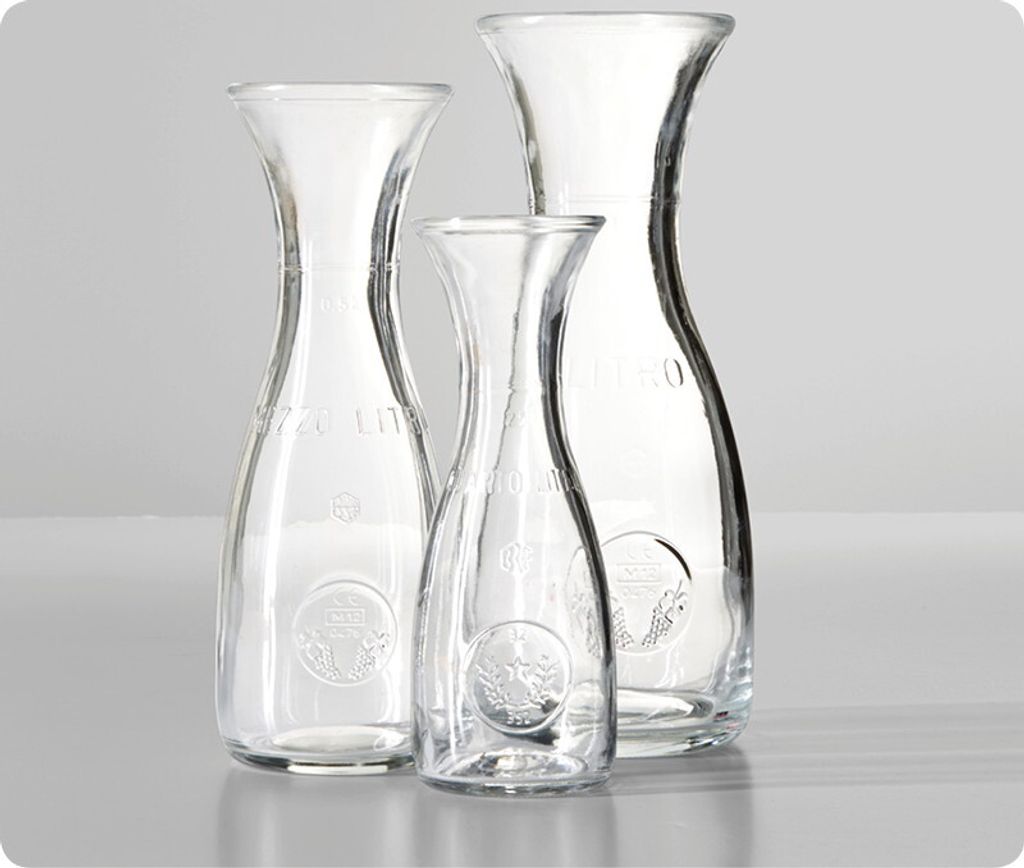 Bormioli Karaffe Misura rund 500 ml Karaffe ohne Verschluss Immagine del prodotto 