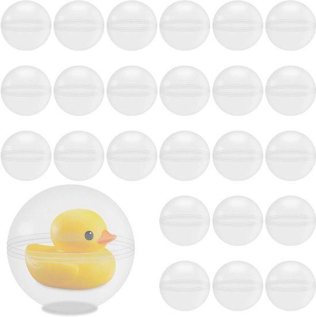 Mini-Kerzenhalter aus Acryl, 50 mm, 60 Stück, Woonaccessoires