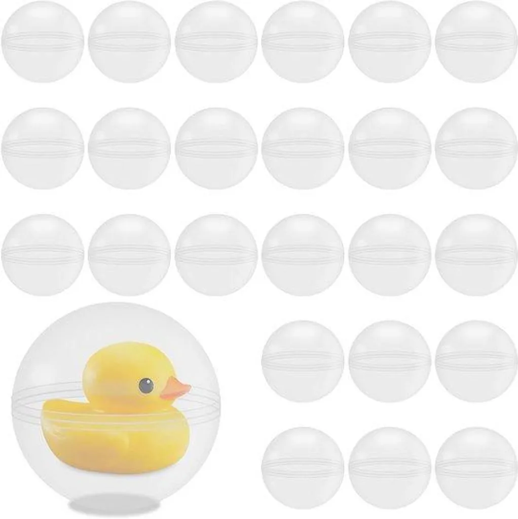 Lot de 60 mini-bougeoirs en acrylique 50 mm pour décoration de table