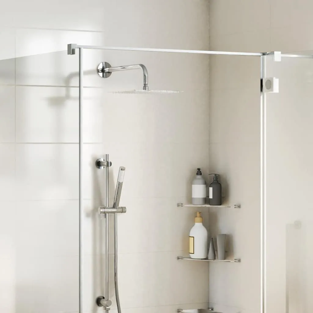 Soffione Doccia Acciaio Inox 25x25 cm vidaXL | Miglior Rapporto Prezzo