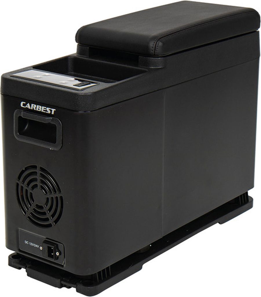 Kompressor Kühlbox 8L 12V Mittelkonsole mit Kühlfach Produktbild 