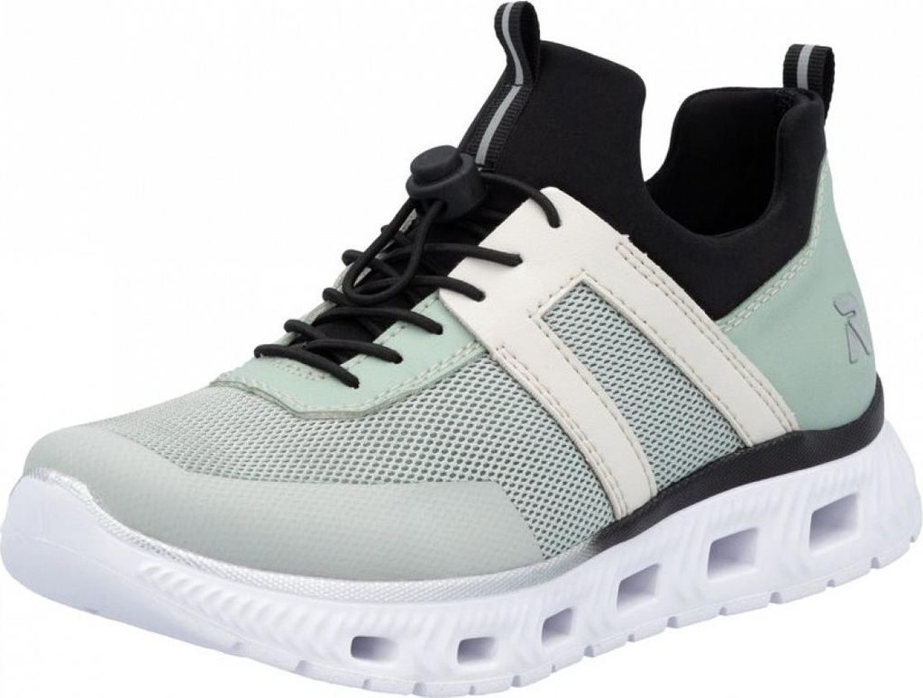 Rieker donna sneaker slip-on scarpa coulisse ammortizzante Immagine del prodotto 