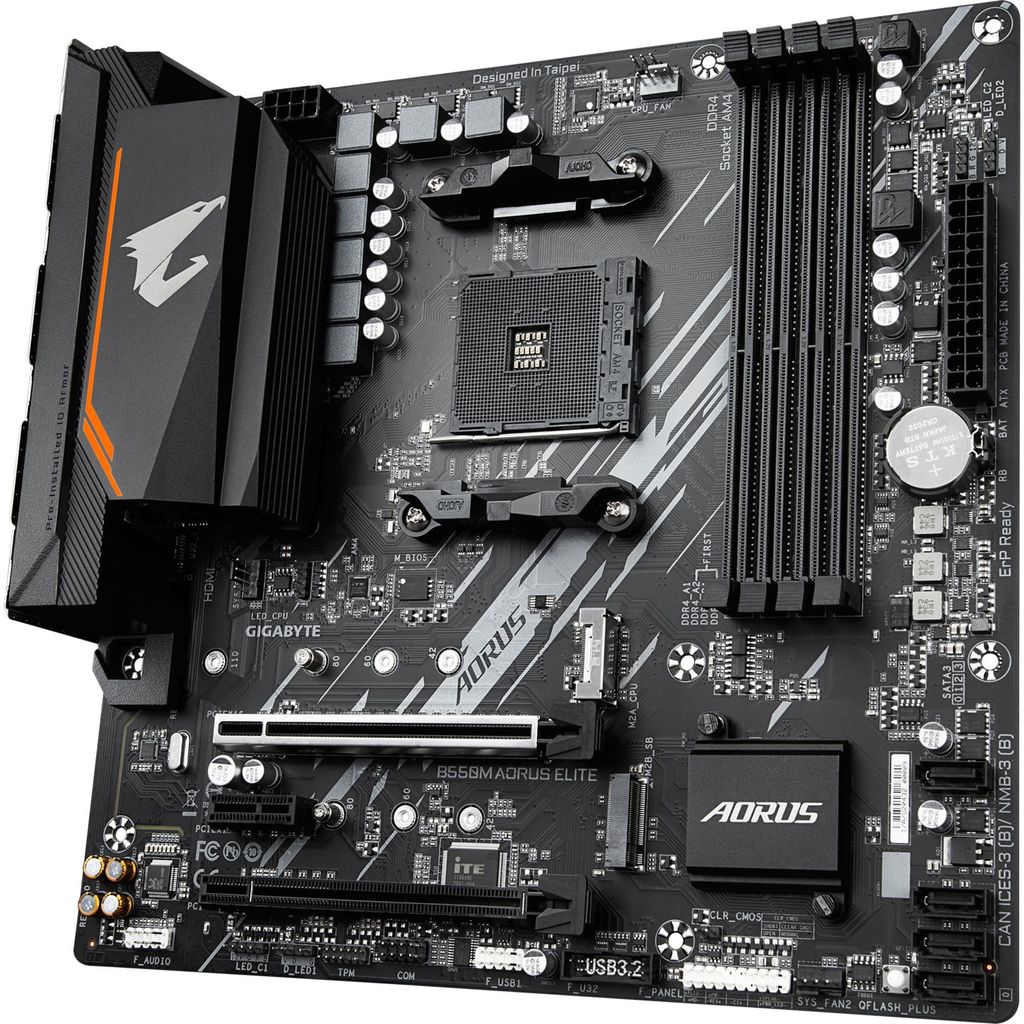 GIGABYTE B550M AORUS ELITE/AM4/mATX Image du produit 