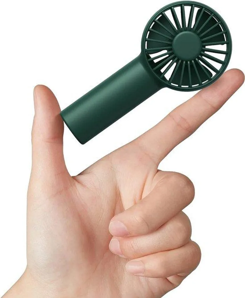 Ventilateur USB silencieux 3 vitesses avec batterie longue durée 2000mAh