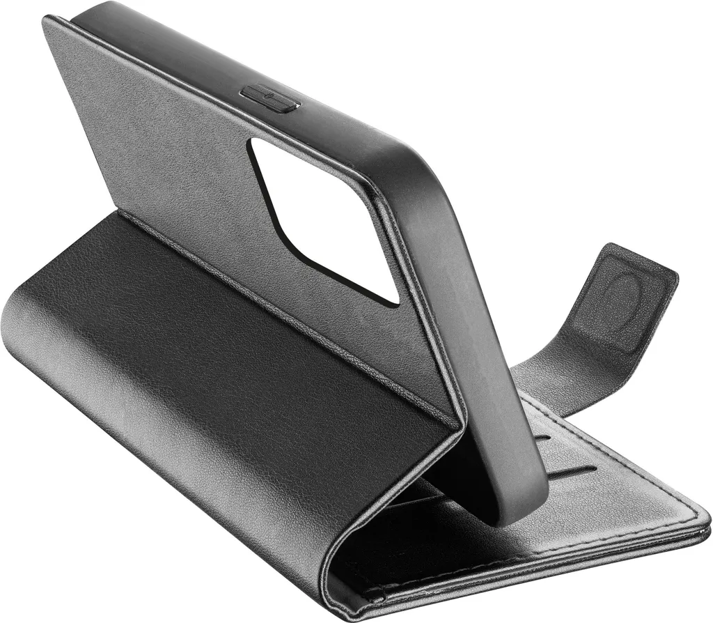 Cellularline Custodia iPhone 15 Pro Book Agenda Nera: Sicura e Funzionale