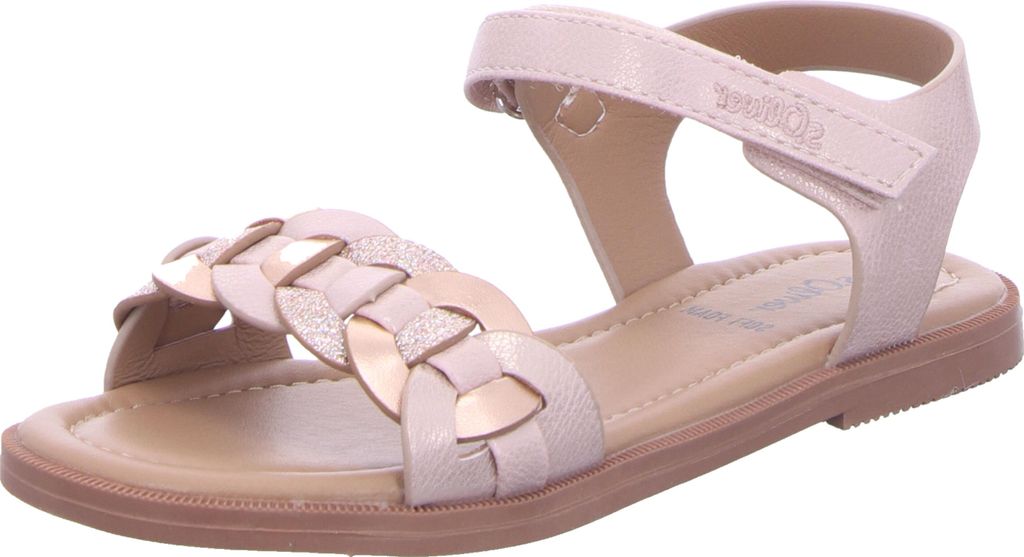 s.Oliver Mädchen Riemchensandalen 31654-31, 31654-32, 31654-33, 31654-34, 31654-35, 31654-36, 31654-37, 31654-38, 31654-39 SOL-48200 PINK COMB 39
