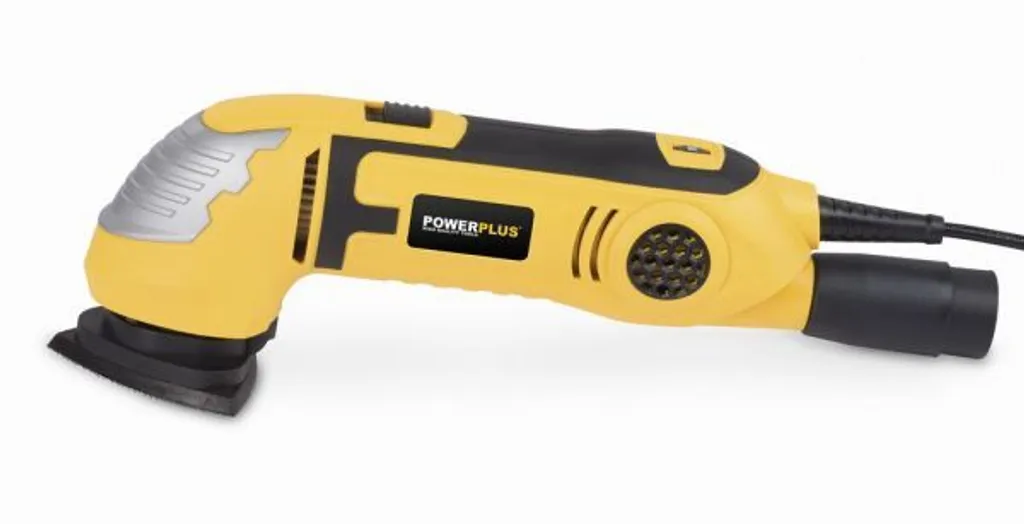 Ponceuse de précision triangulaire 300W idéale pour angles et coins - 8