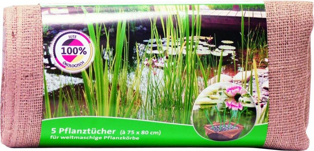 HEISSNER TZ110-00, Teich-Zwischenlage, Braun, 750 mm, 800 Produktbild 