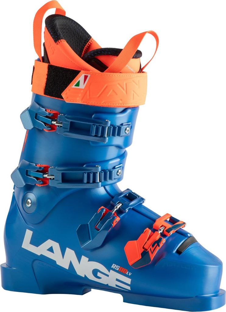 LANGE RS 110 LV Herren Skischuhe blau MP 25,5