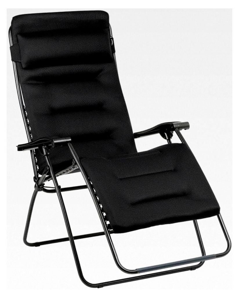 Gepolsterter Relaxsessel Zero Gravity RSX CLIP XL - Klappbare Liege für Garten und Innenbereich - AirComfort-Gewebe - Vielseitiger Liegestuhl, hoh...
