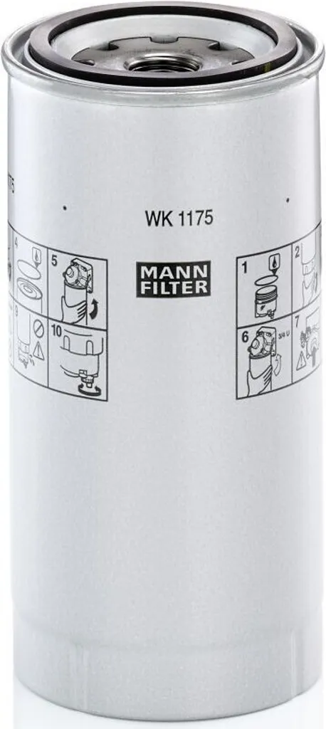 Filtre à carburant pour Corsa C et New Beetle - Entretien moteur WK
