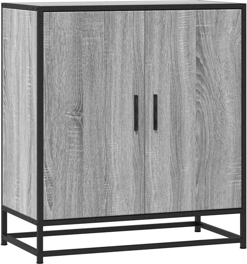 Credenza SYFAX™ Grigio Sonoma 68x35x76 cm - Eleganza Loft Industriale