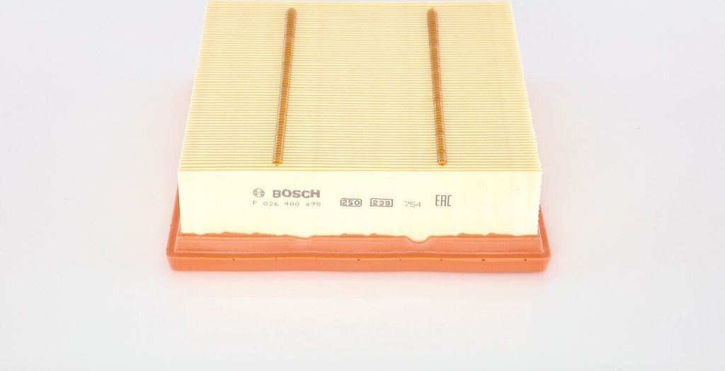 Luftfilter BOSCH F 026 400 498 für OPEL Corsa E Schrägheck (X15) Filtereinsatz
