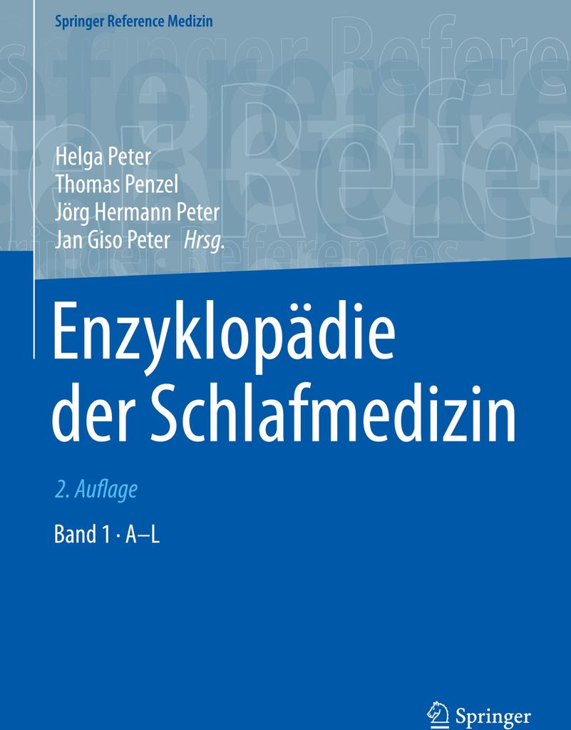 Enzyklopädie der Schlafmedizin