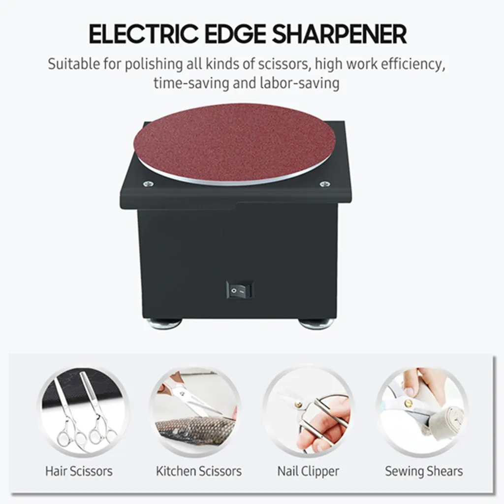 Ponceuse-polisseuse électrique compacte pour bois et métaux divers - 7