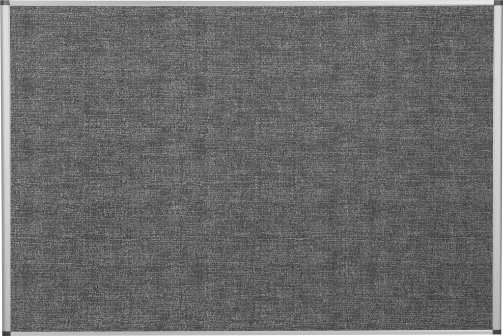 Bi-Office Bi-office Lärmschutzwand Evolution 900 x 600 mm (B x H) Polyethylenschaum grau