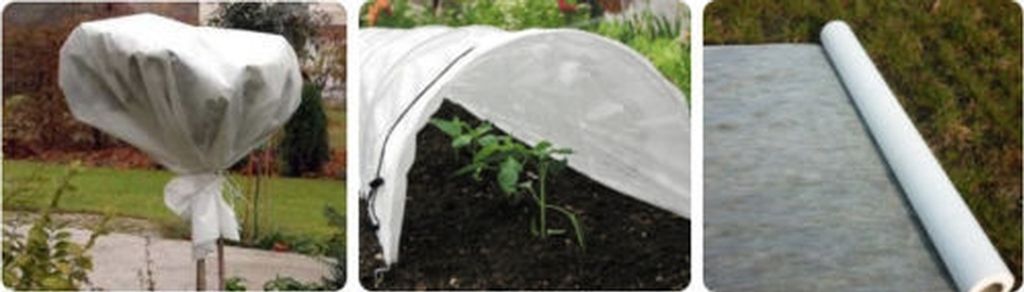 Gartenvlies Schutzvlies 3,2 x 100m Pflanzvlies zur Produktbild 6