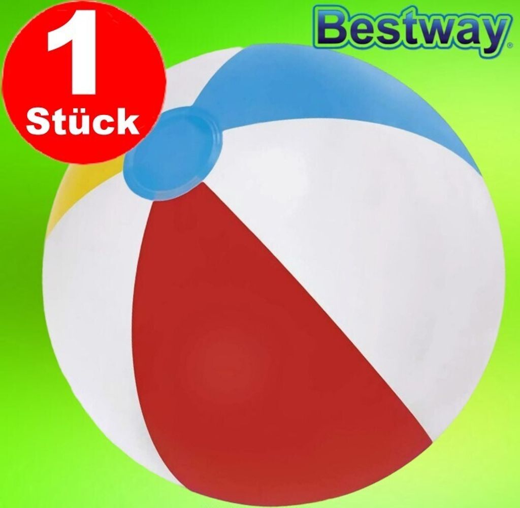 Nadmuchiwana piłka plażowa, 51 cm Zdjęcie produktu 36