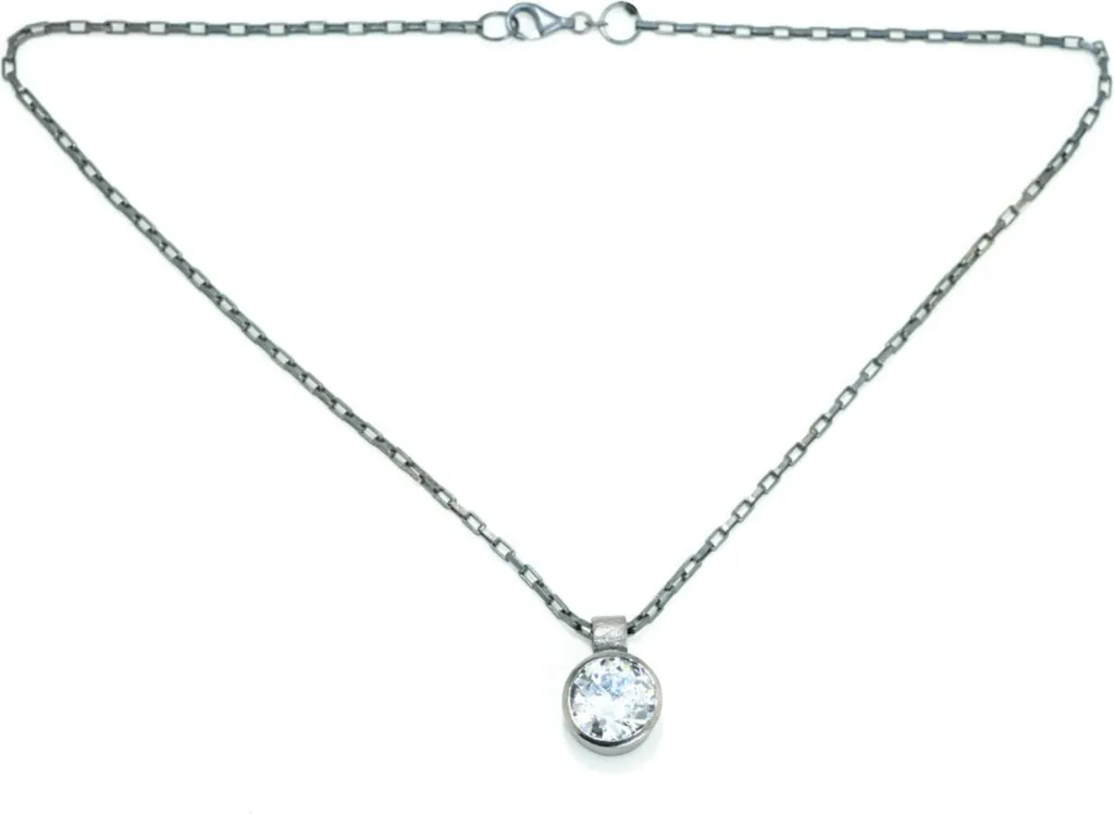 Bijoux deMaria DMC6110453NE Collier Hypoallergénique Sans Nickel Chic