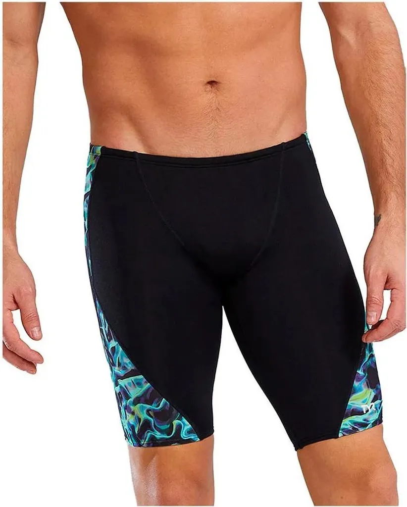 Fini les Maillots Détendus : Jammer TYR Durable Durafast Elite Vert