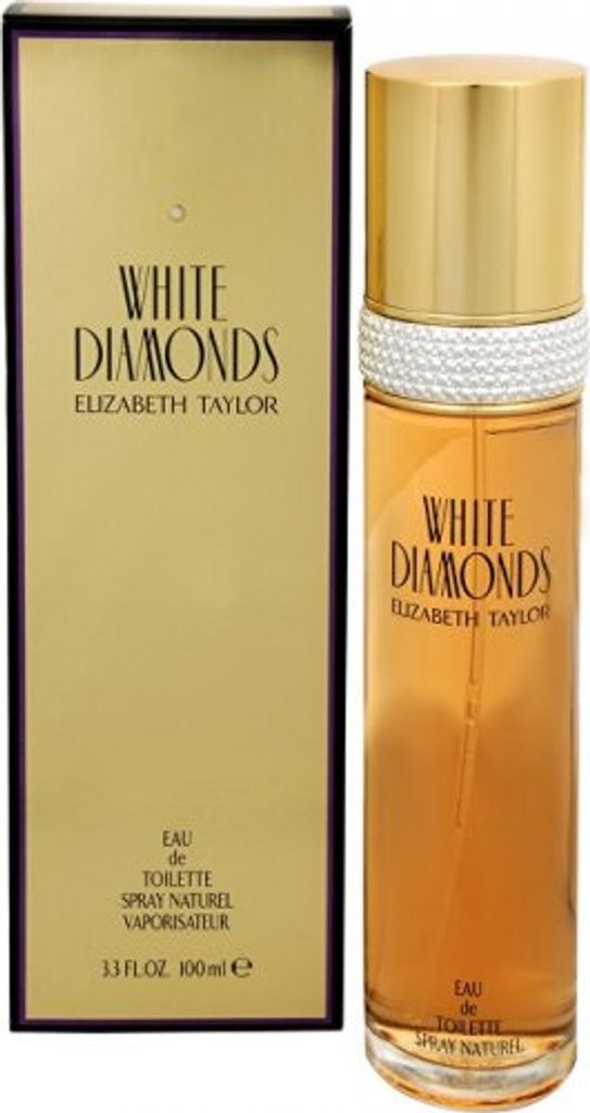 Elizabeth Taylor White Diamonds Eau de Toilette für Frauen Produktbild 