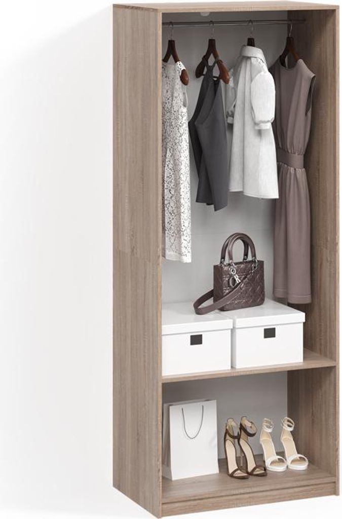 Kleiderschrank Livinity Trento Sonoma , Model 58971