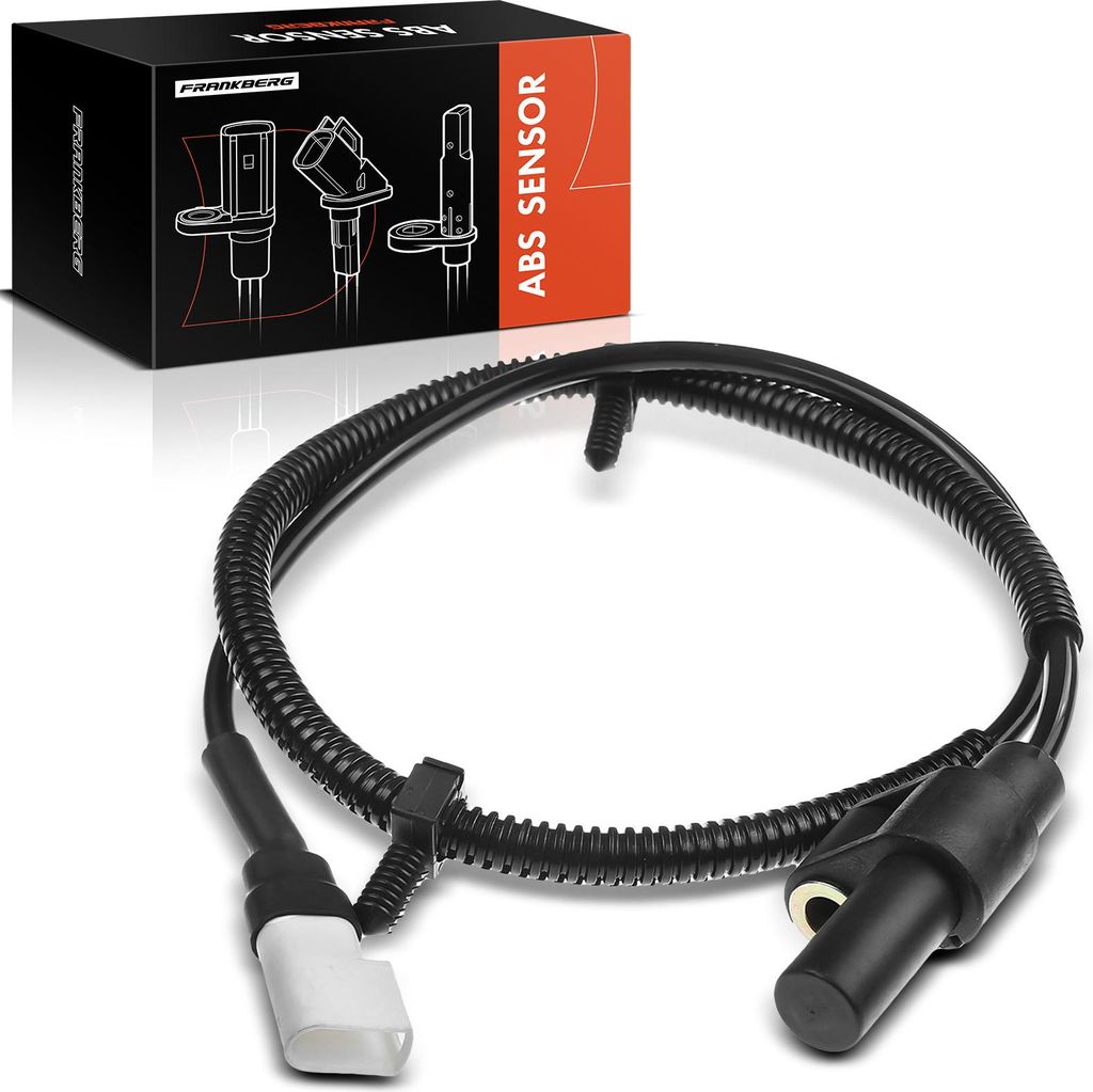 Frankberg 1x ABS Sensor Hinterachse beidseitig für Ford Mondeo II Turnier 1.6L 1.8L 2.0L 2.5L 1996-2000