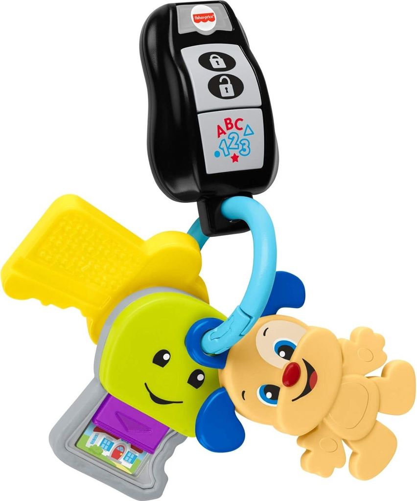 Portachiavi per l'apprendimento Fisher-Price Immagine del prodotto 